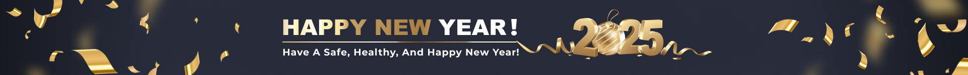 Have a safe, healthy, and happy new year! | Elite Auto Repair